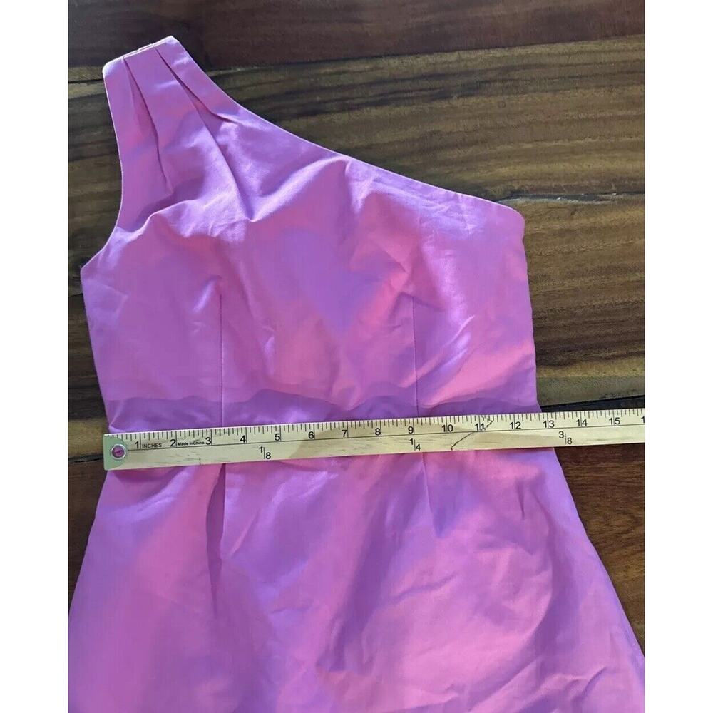 J.Crew Women's Misha Dress Style 65119 Cotton Cady Cocktail Pink, Size 0 $235 - Picture 9 of 11